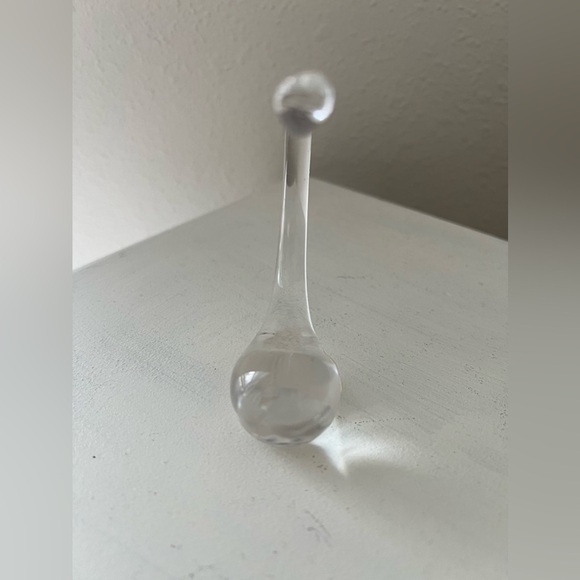 WEDGWOOD CLEAR CRYSTAL PESCE RING SWING - Picture 3 of 6